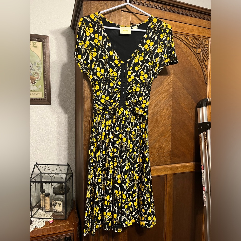 Anthropologie Maeve dress